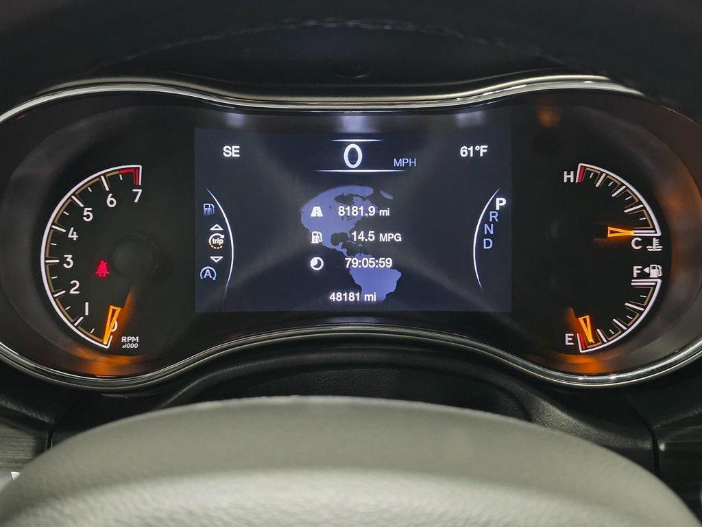 used 2021 Jeep Grand Cherokee car, priced at $23,700