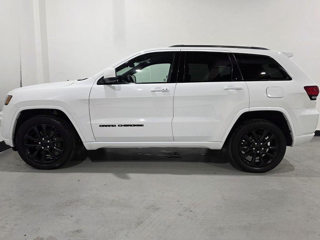 used 2021 Jeep Grand Cherokee car, priced at $23,700