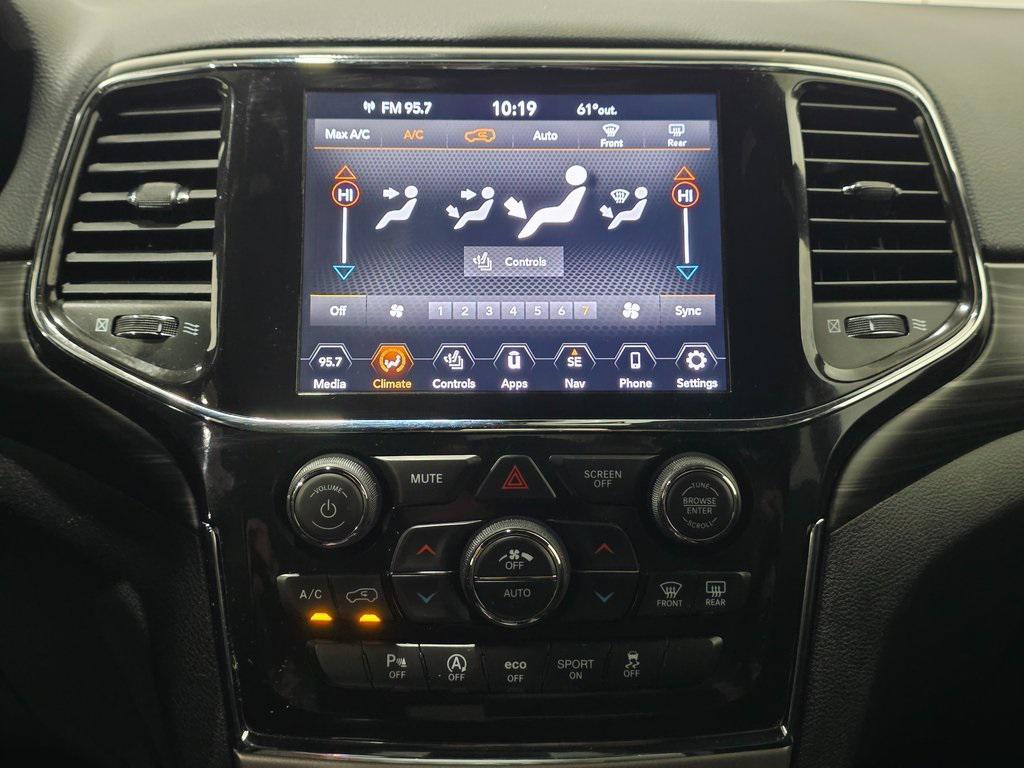 used 2021 Jeep Grand Cherokee car, priced at $23,700