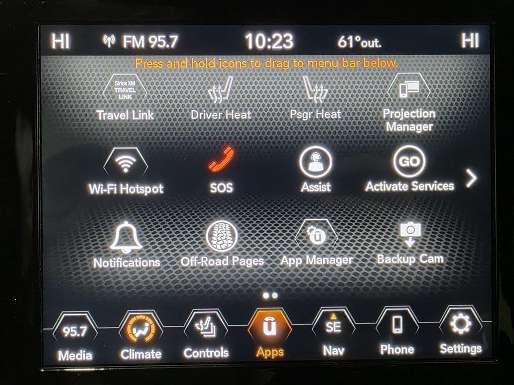 used 2021 Jeep Grand Cherokee car, priced at $23,700