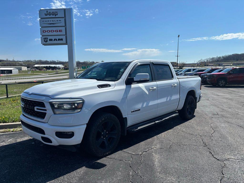 used 2022 Ram 1500 car, priced at $33,939