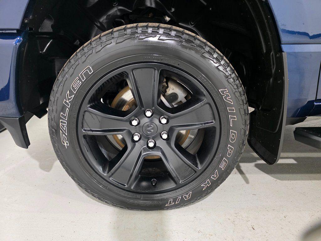 used 2022 Ram 1500 car, priced at $30,986