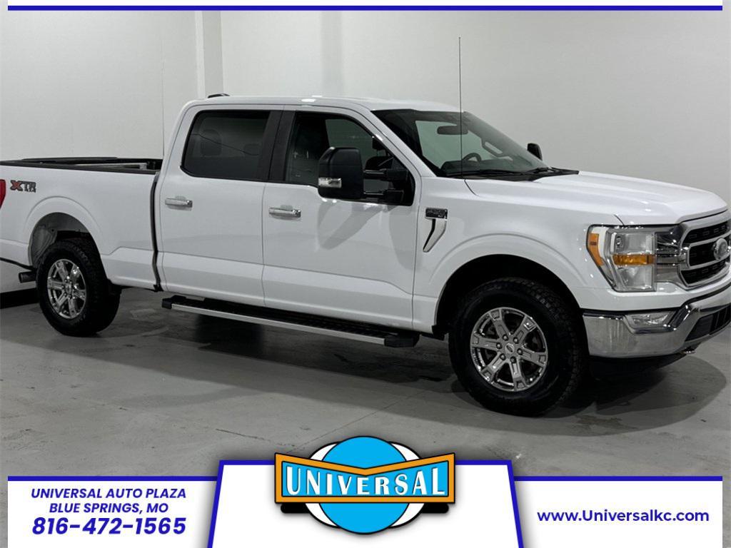 used 2021 Ford F-150 car, priced at $29,420
