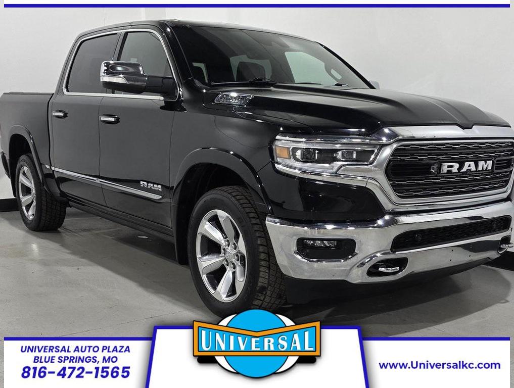 used 2021 Ram 1500 car, priced at $40,857