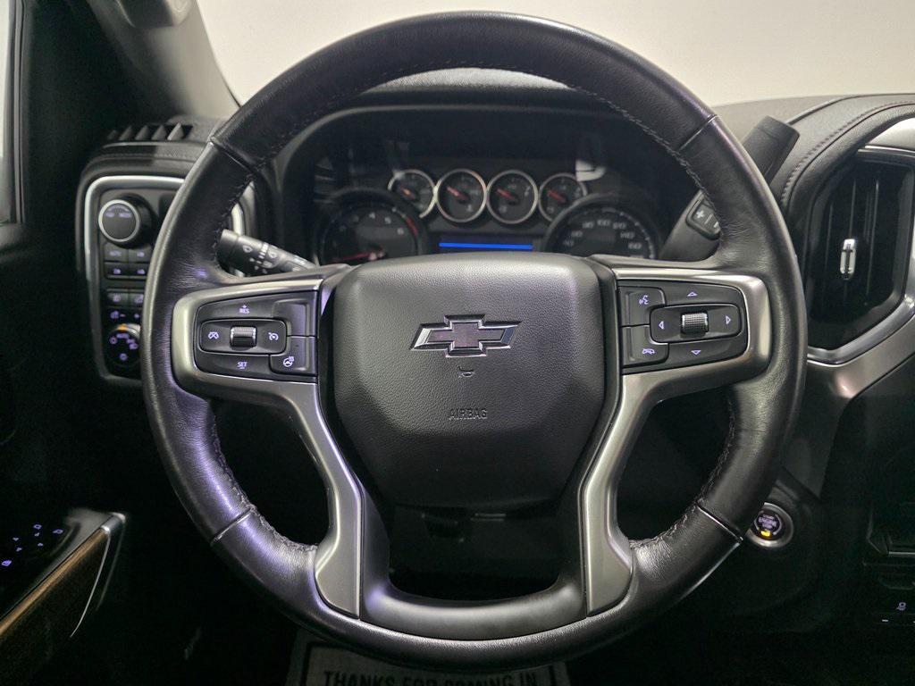 used 2022 Chevrolet Silverado 1500 car, priced at $37,997
