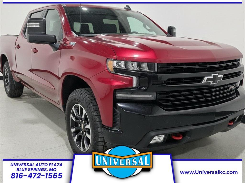 used 2022 Chevrolet Silverado 1500 car, priced at $37,997