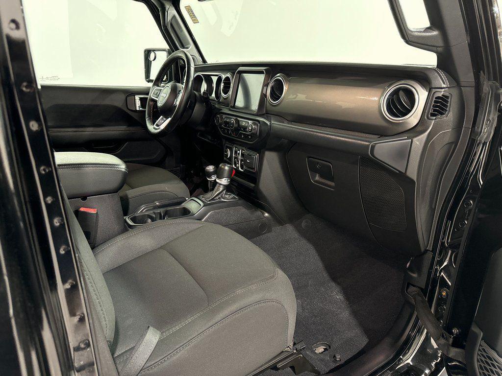 used 2020 Jeep Wrangler Unlimited car, priced at $26,400