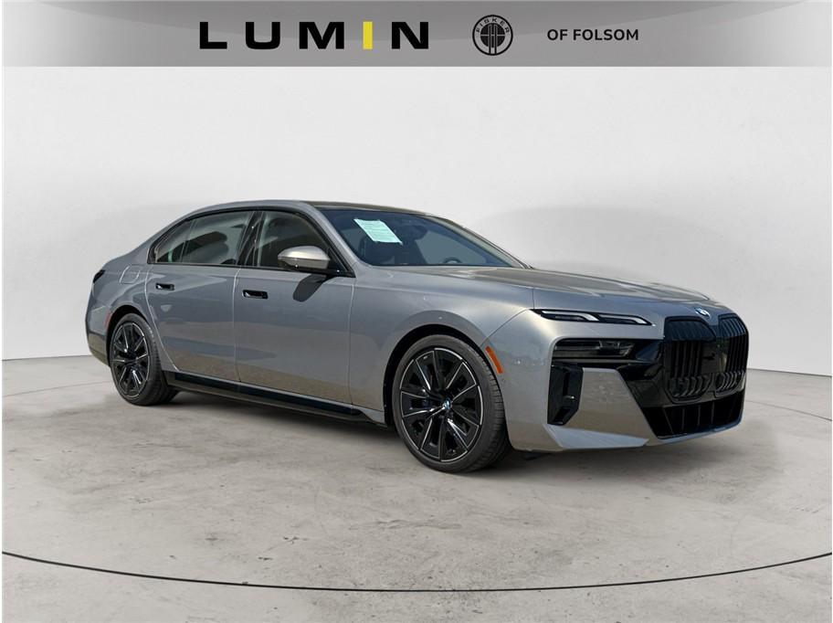 used 2024 BMW i7 car, priced at $83,995