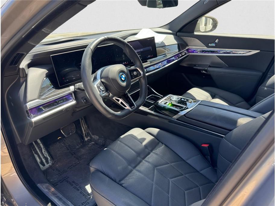 used 2024 BMW i7 car, priced at $83,995