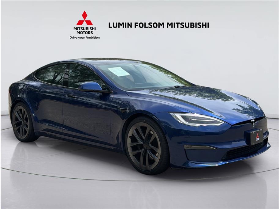 used 2022 Tesla Model S car, priced at $41,995