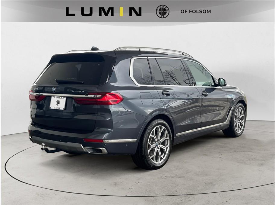 used 2019 BMW X7 car, priced at $30,695