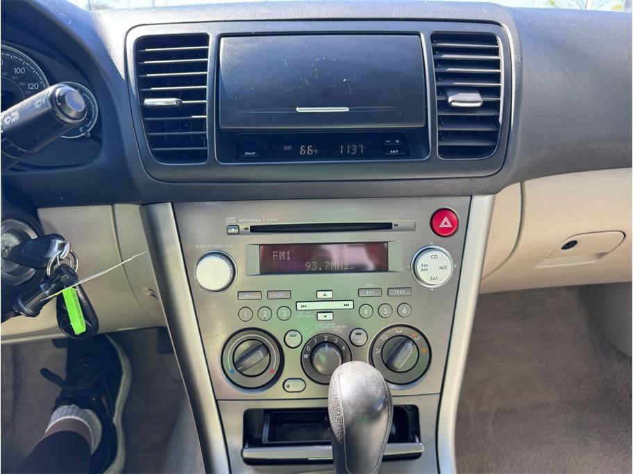 used 2007 Subaru Legacy car, priced at $7,533