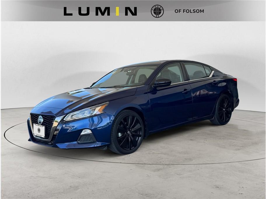 used 2022 Nissan Altima car, priced at $18,495