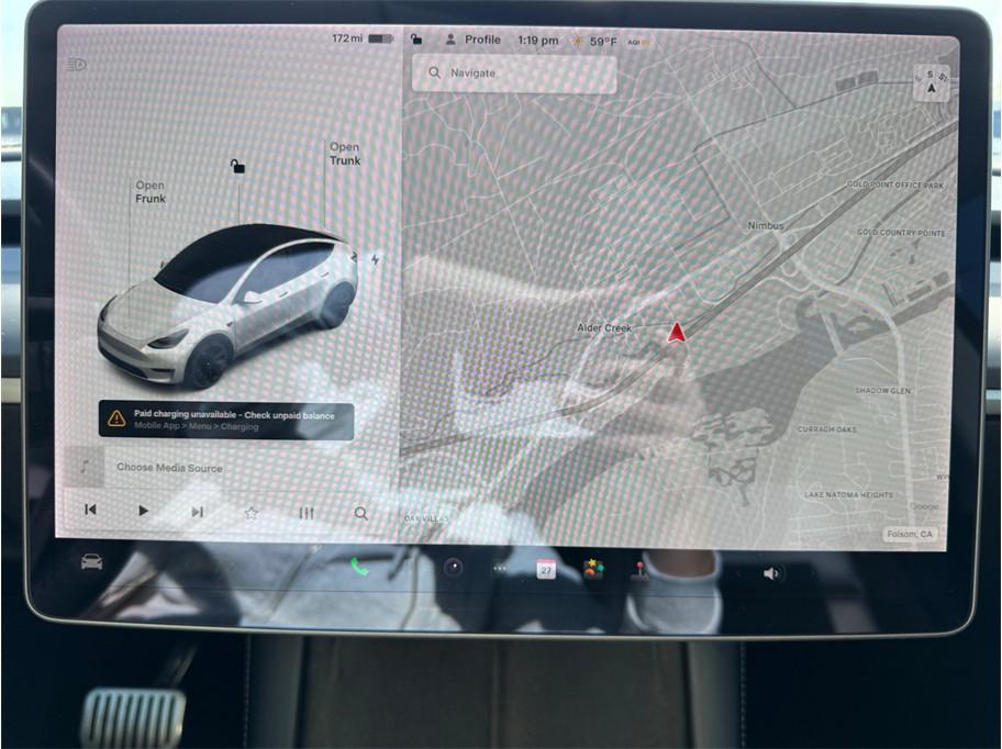 used 2021 Tesla Model Y car, priced at $21,995