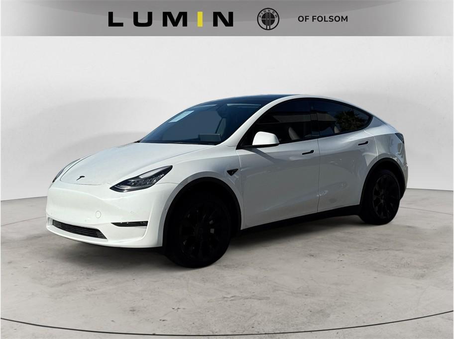 used 2021 Tesla Model Y car, priced at $21,995