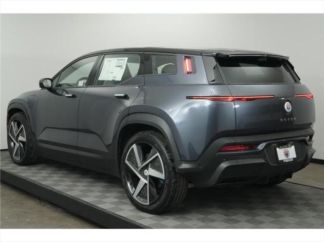 new 2023 Fisker Ocean car, priced at $27,850