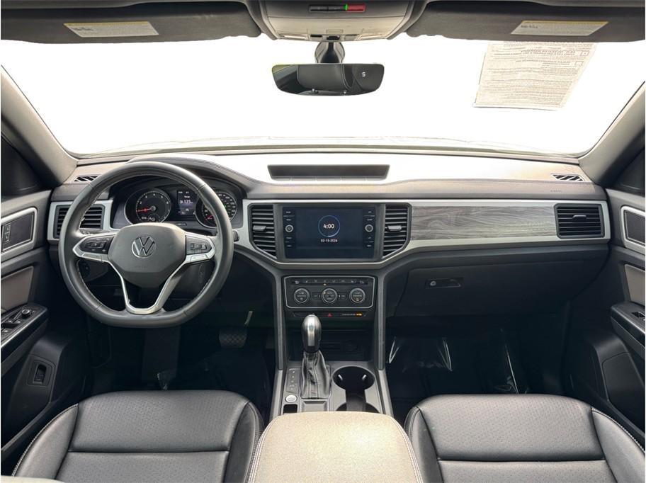 used 2021 Volkswagen Atlas Cross Sport car, priced at $18,957
