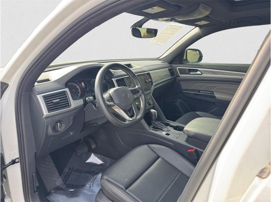 used 2021 Volkswagen Atlas Cross Sport car, priced at $18,957