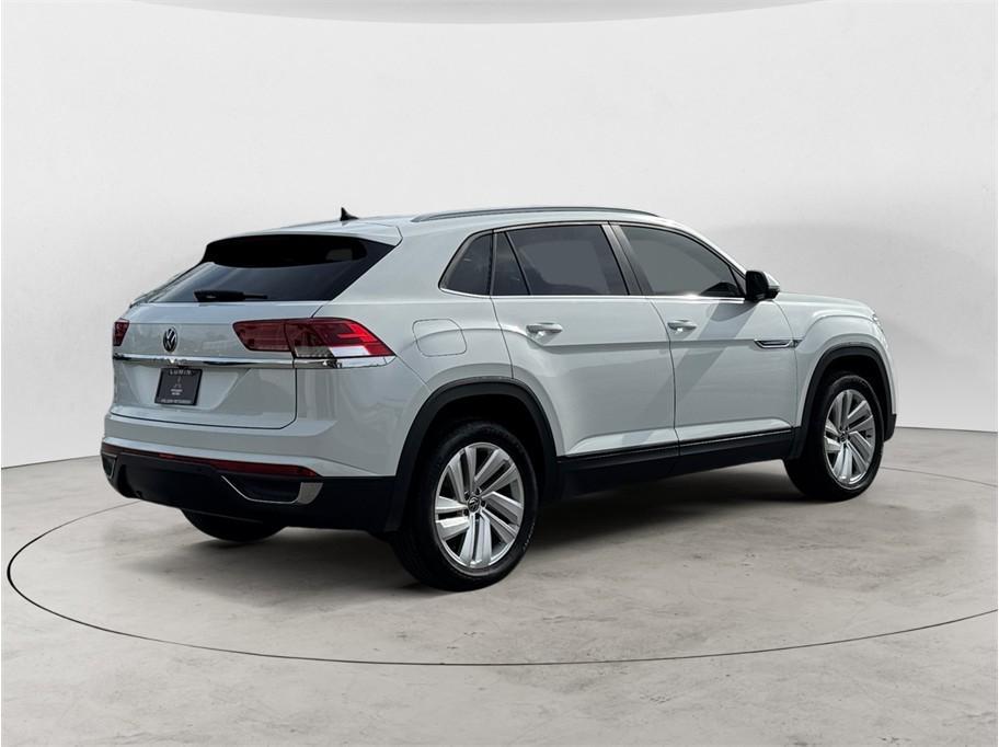 used 2021 Volkswagen Atlas Cross Sport car, priced at $18,957