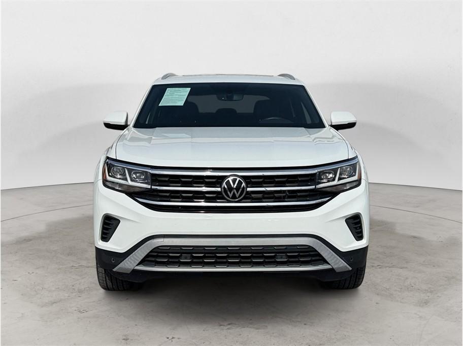 used 2021 Volkswagen Atlas Cross Sport car, priced at $18,957