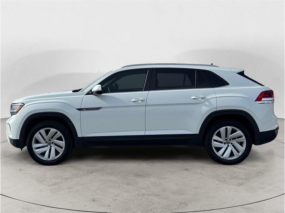 used 2021 Volkswagen Atlas Cross Sport car, priced at $18,957