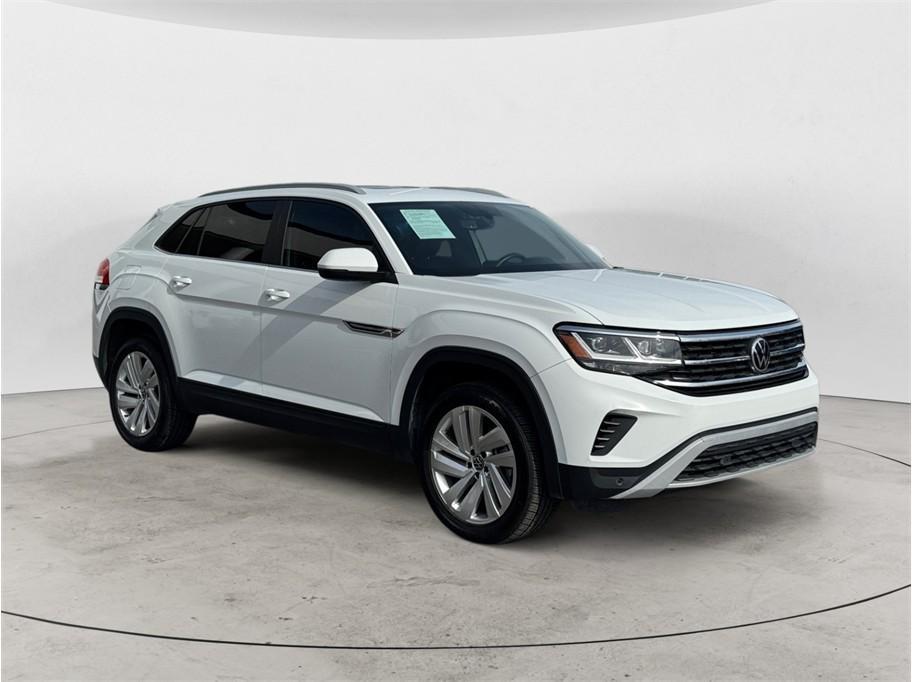 used 2021 Volkswagen Atlas Cross Sport car, priced at $18,957