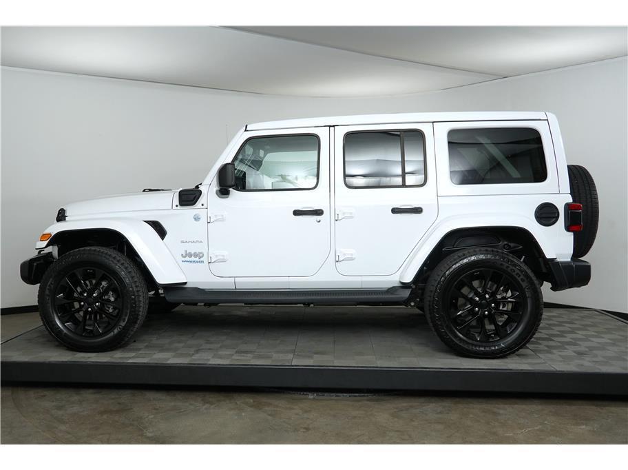 used 2021 Jeep Wrangler Unlimited 4xe car, priced at $27,995