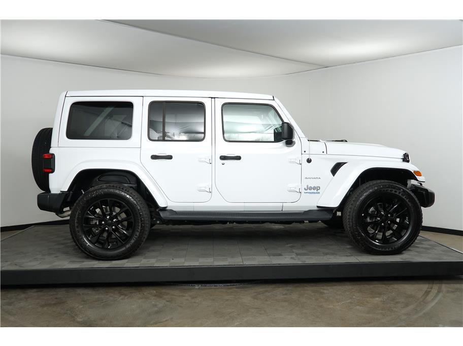 used 2021 Jeep Wrangler Unlimited 4xe car, priced at $27,995