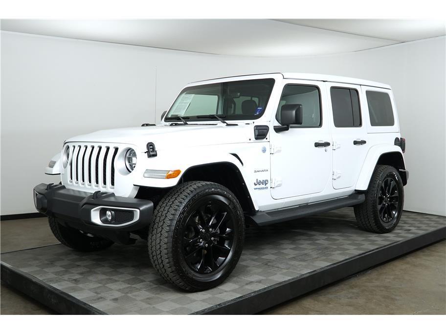 used 2021 Jeep Wrangler Unlimited 4xe car, priced at $27,995