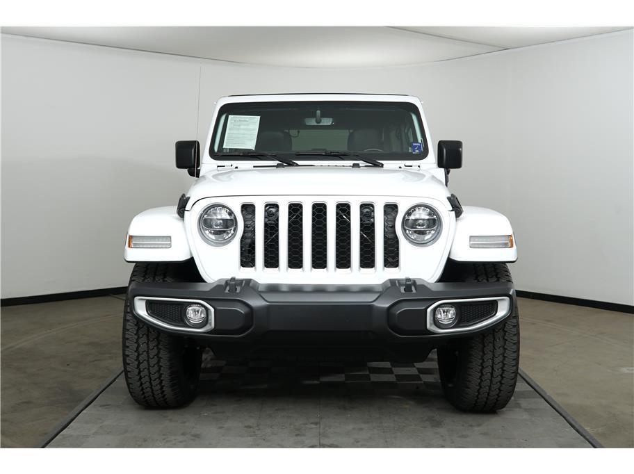 used 2021 Jeep Wrangler Unlimited 4xe car, priced at $27,995