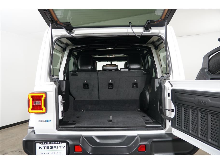 used 2021 Jeep Wrangler Unlimited 4xe car, priced at $27,995