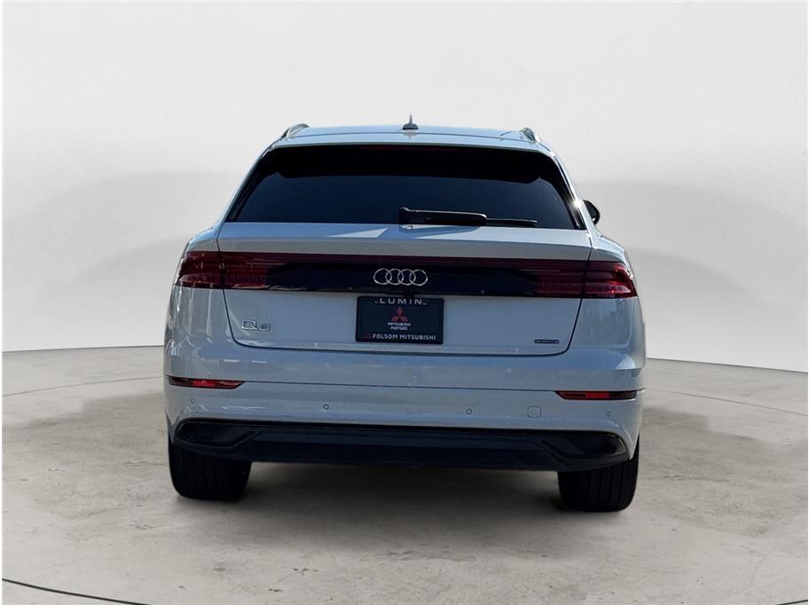used 2020 Audi Q8 car