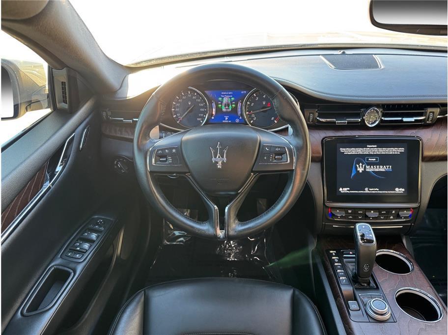 used 2019 Maserati Quattroporte car, priced at $25,995