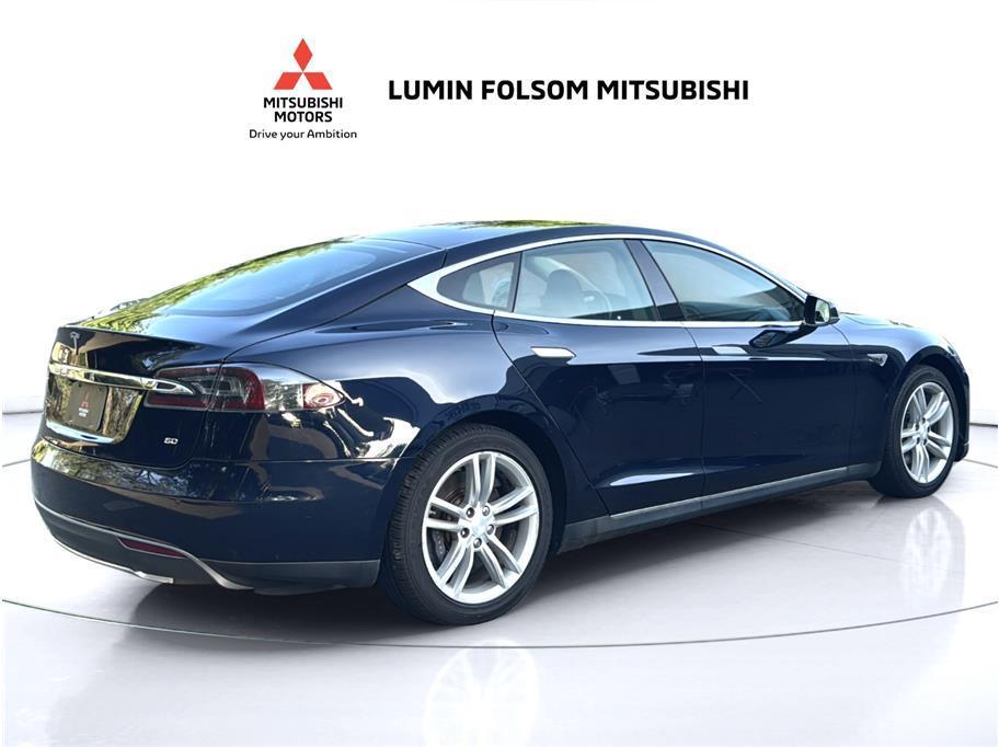used 2013 Tesla Model S car, priced at $14,894