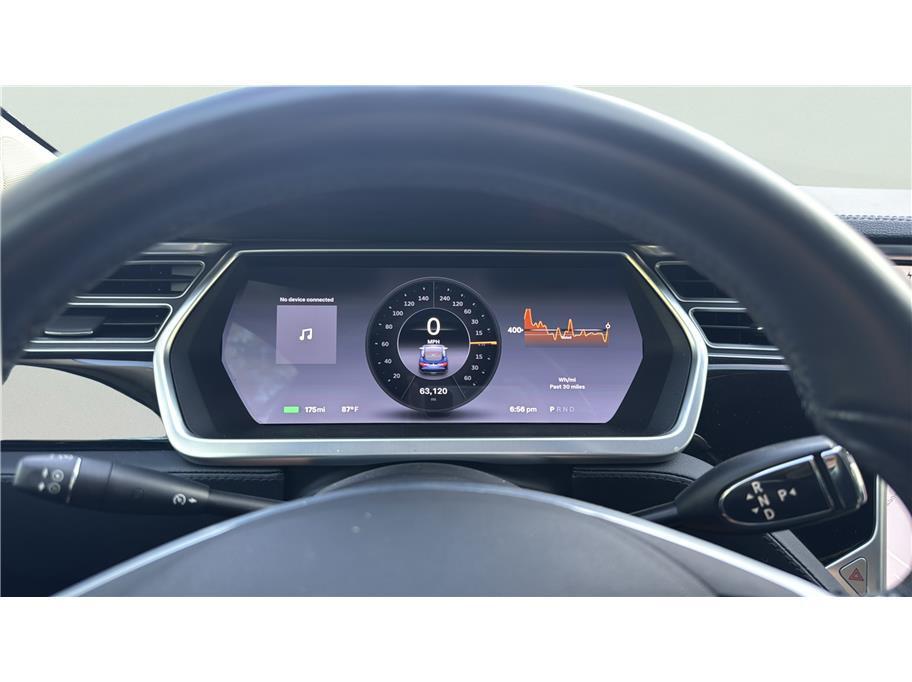 used 2013 Tesla Model S car, priced at $14,894