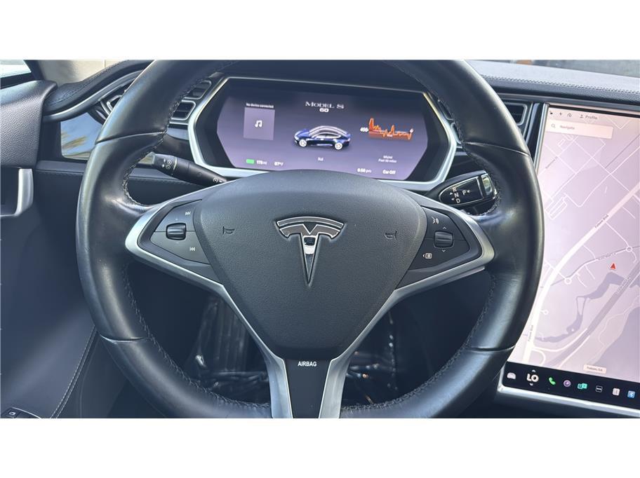 used 2013 Tesla Model S car, priced at $14,894