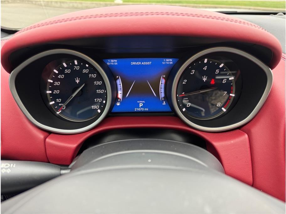 used 2020 Maserati Ghibli car, priced at $33,995