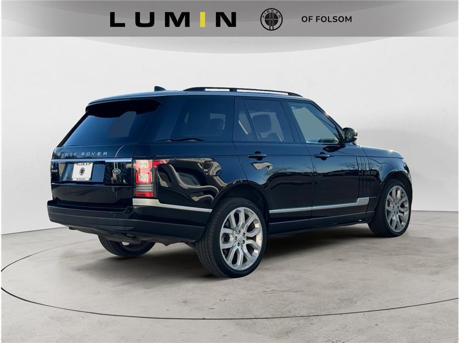 used 2017 Land Rover Range Rover car, priced at $23,995