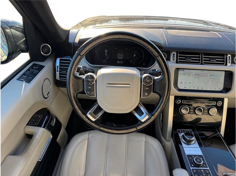 used 2017 Land Rover Range Rover car, priced at $23,995
