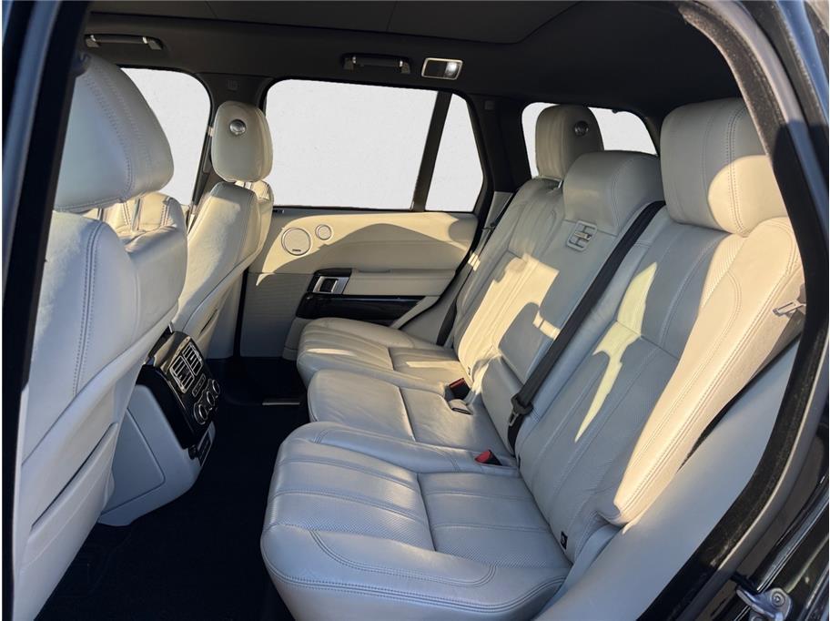 used 2017 Land Rover Range Rover car, priced at $23,995