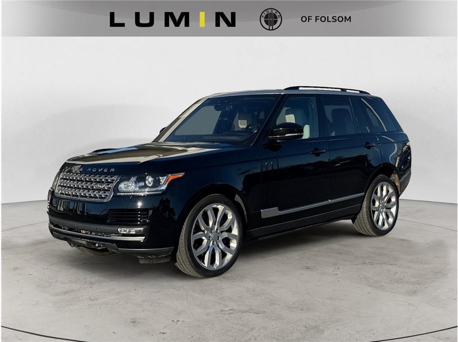 used 2017 Land Rover Range Rover car, priced at $23,995