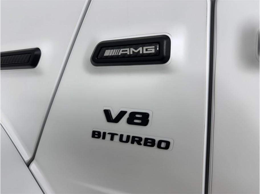 used 2022 Mercedes-Benz AMG G 63 car, priced at $245,995