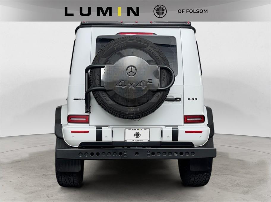 used 2022 Mercedes-Benz AMG G 63 car, priced at $245,995