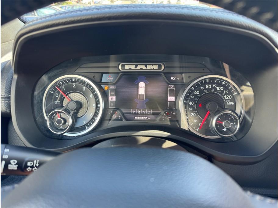 used 2022 Ram 1500 car, priced at $35,995
