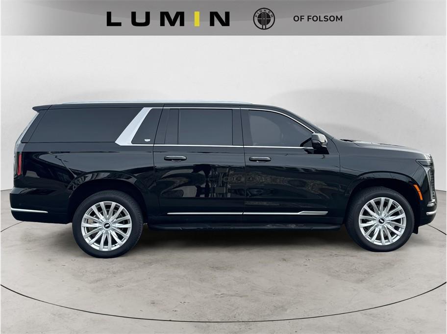 used 2025 Cadillac Escalade ESV car, priced at $98,695