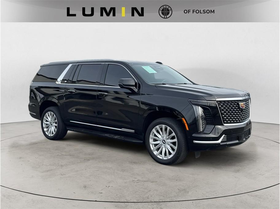 used 2025 Cadillac Escalade ESV car, priced at $98,695