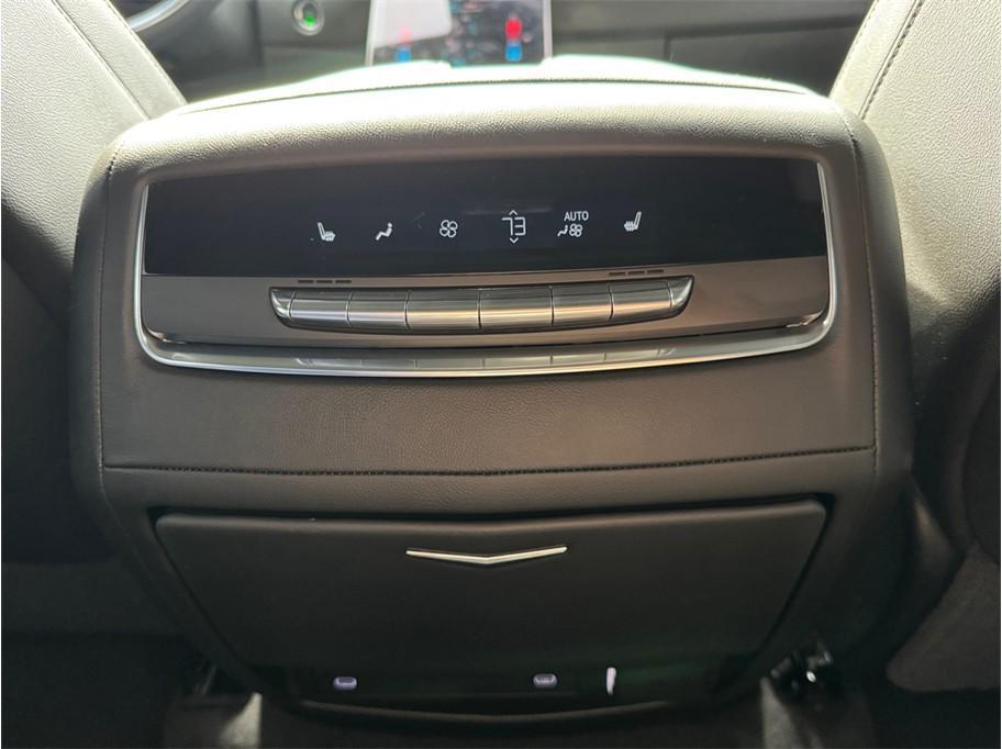 used 2025 Cadillac Escalade ESV car, priced at $98,695