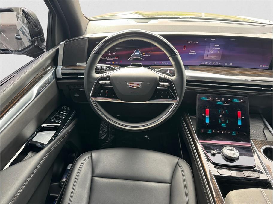 used 2025 Cadillac Escalade ESV car, priced at $98,695