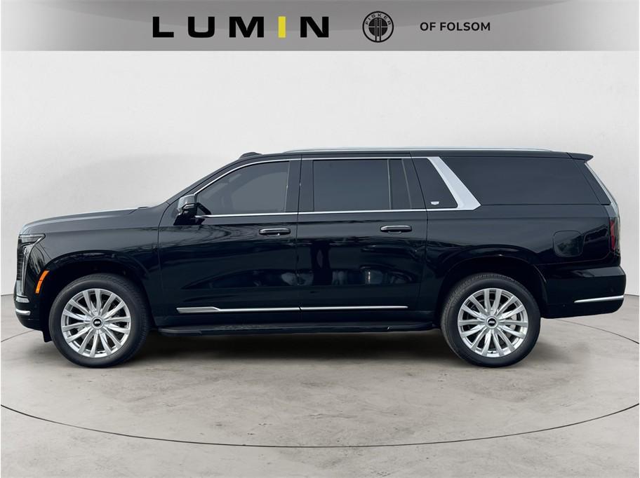 used 2025 Cadillac Escalade ESV car, priced at $98,695