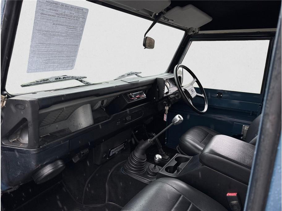 used 1991 Land Rover Defender car, priced at $42,875